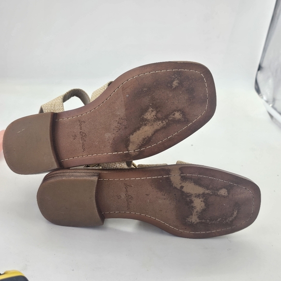 Sam Edelman Dawn Fisherman Sandal Women’s Size 7.5 Bleached Beechwood - Picture 9 of 9
